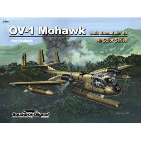 Buch OV-1 Mohawk Color Gehen Sie herum | Scientific-MHD