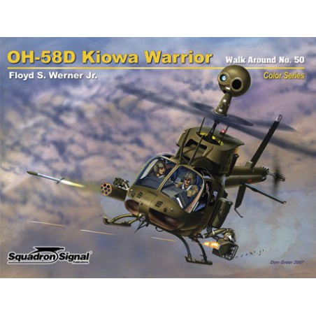 Book Oh-58d Kiowa Warrior Color Walk Around | Scientific-MHD