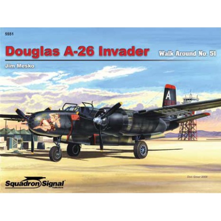 Livre DOUGLAS A-26 WALK AROUND