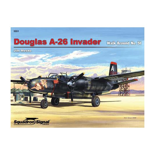 Book Douglas A-26 Walk Around Book Douglas A-26 Walk Around | Scientific-MHD