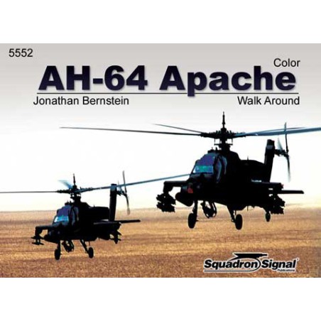 Buch AH-64 Apache Color Gehen Sie herum | Scientific-MHD