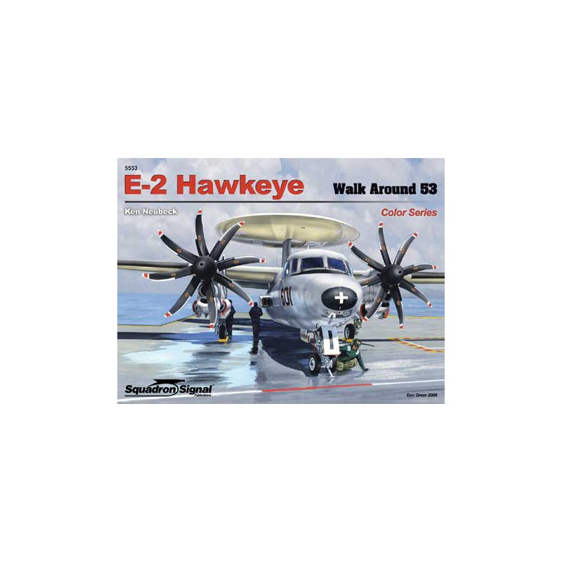 Livre E-2 HAWKEYE COLOR WALK AROUND