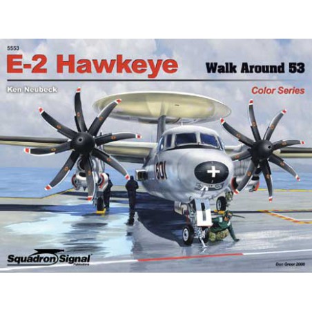 Livre E-2 HAWKEYE COLOR WALK AROUND