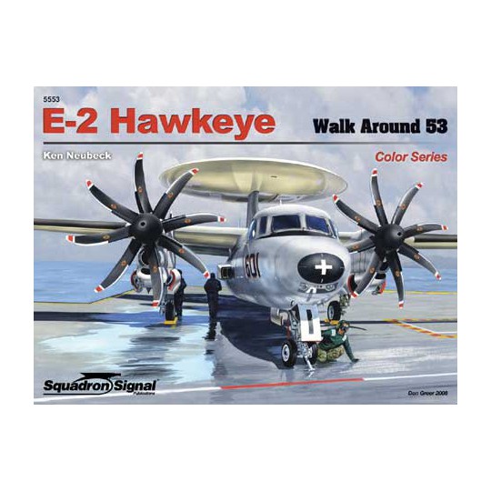 Livre E-2 HAWKEYE COLOR WALK AROUND