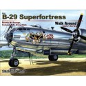 Livre B-29 SUPERFORTRESS COLOR WALK AROUND