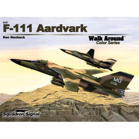 Buch F-111 Aardvark Color Gehen Sie herum | Scientific-MHD