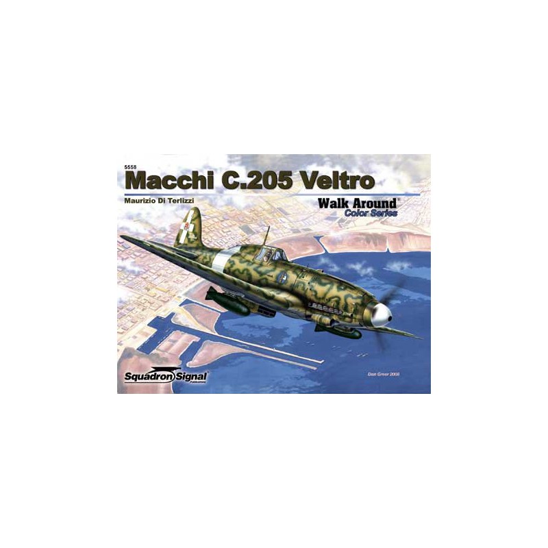 Livre MACCHI C.205 COLOR WALK AROUND