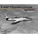 Book F-84 Thunderstreak Color Walk Around | Scientific-MHD