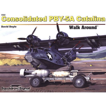 Livre PYB-5A CATALINA Walkaround