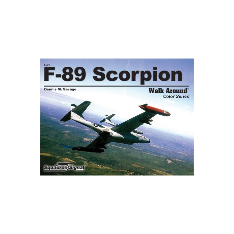 Livre F-89 SCORPION COLOR Walkaround