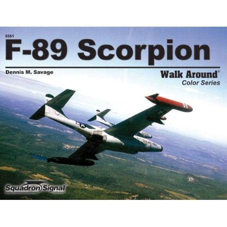 Livre F-89 SCORPION COLOR Walkaround