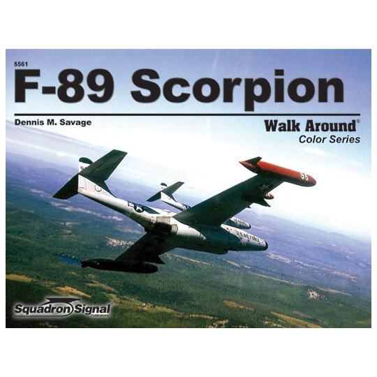 Livre F-89 SCORPION COLOR Walkaround