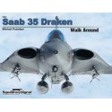 Book Saab 35 Drakon Walk Around | Scientific-MHD