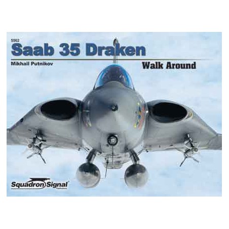 Livre SAAB 35 DRAKON WALK AROUND