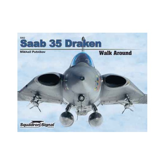 Book Saab 35 Drakon Walk Around Book Saab 35 Drakon Walk Around | Scientific-MHD