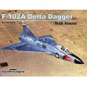 Livre F-102A DELTA DAGGER WALK AROUND