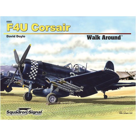 F4U Corsair book - Walk Around | Scientific-MHD