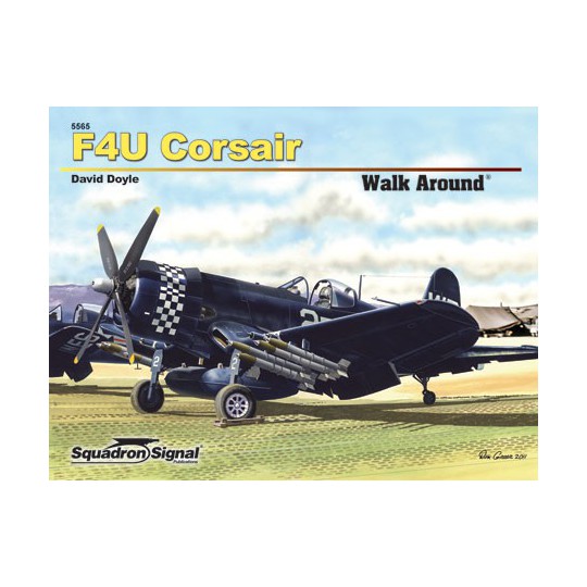 F4U Corsair book - Walk Around F4U Corsair book - Walk Around | Scientific-MHD