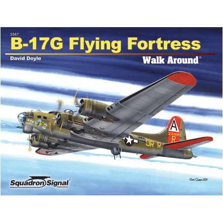Book B -17g Flyinfortress - Walk Around | Scientific-MHD