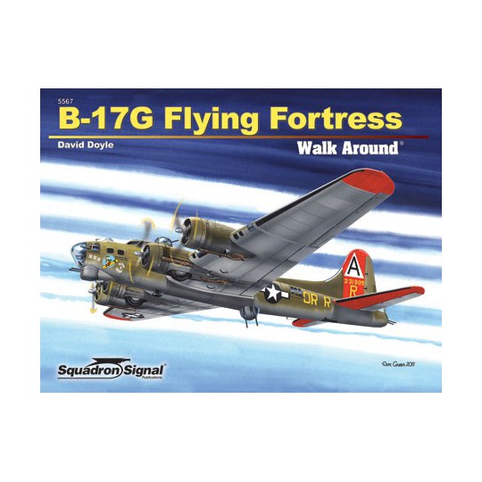Book B -17g Flyinfortress - Walk Around Book B -17g Flyinfortress - Walk Around | Scientific-MHD
