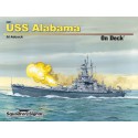 Livre USS ALABAMA ON DECK