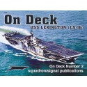 Livre USS LEXINGTON (CV-16) ON DECK