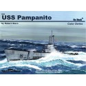 Livre USS PAMPANITO COLOR ON DECK