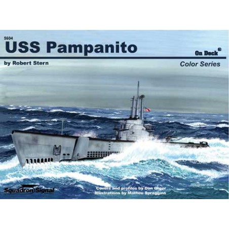 Book uss pampanito color on deck | Scientific-MHD