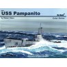 Livre USS PAMPANITO COLOR ON DECK
