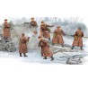 Figurine SOVIET B-4 ARTILLERY CREW