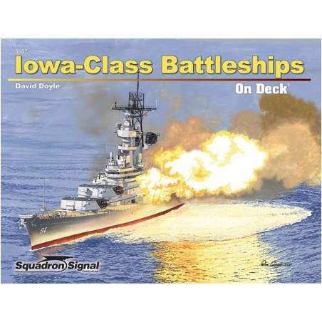 Iowa Class Battleships Buch | Scientific-MHD