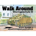 Livre STURMGESCHUTZ III WALK AROUND