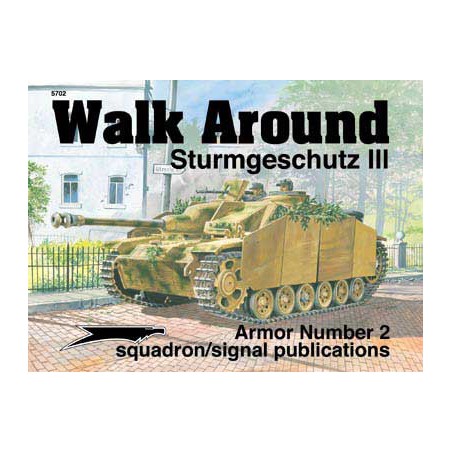 Book Sturmgeschutz III Walk Around | Scientific-MHD