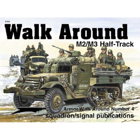 Livre M2/M3 HALF-TRACK WALK AROUND