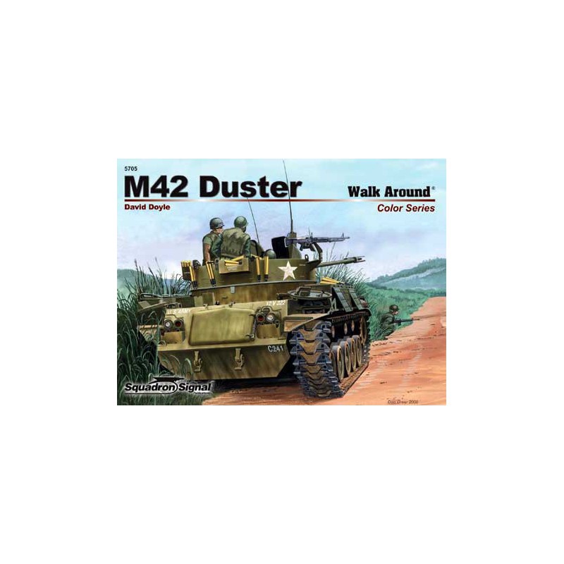 Livre M42 DUSTER COLOR WALK AROUND