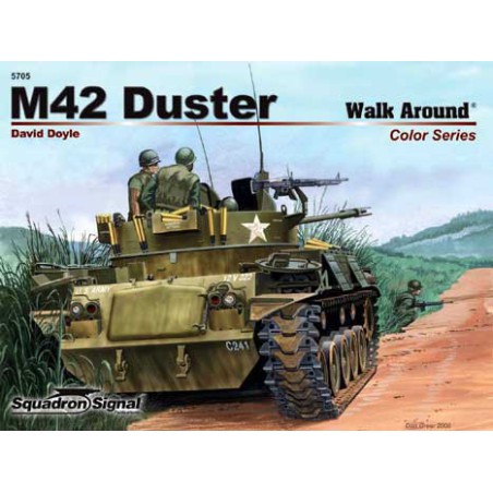 Livre M42 DUSTER COLOR WALK AROUND