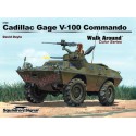 Livre CADILLIC GAGE V-100 COLOR WALK AROUND