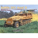 Livre SDKFZ 251 Ausf D COLOR WALK AROUND