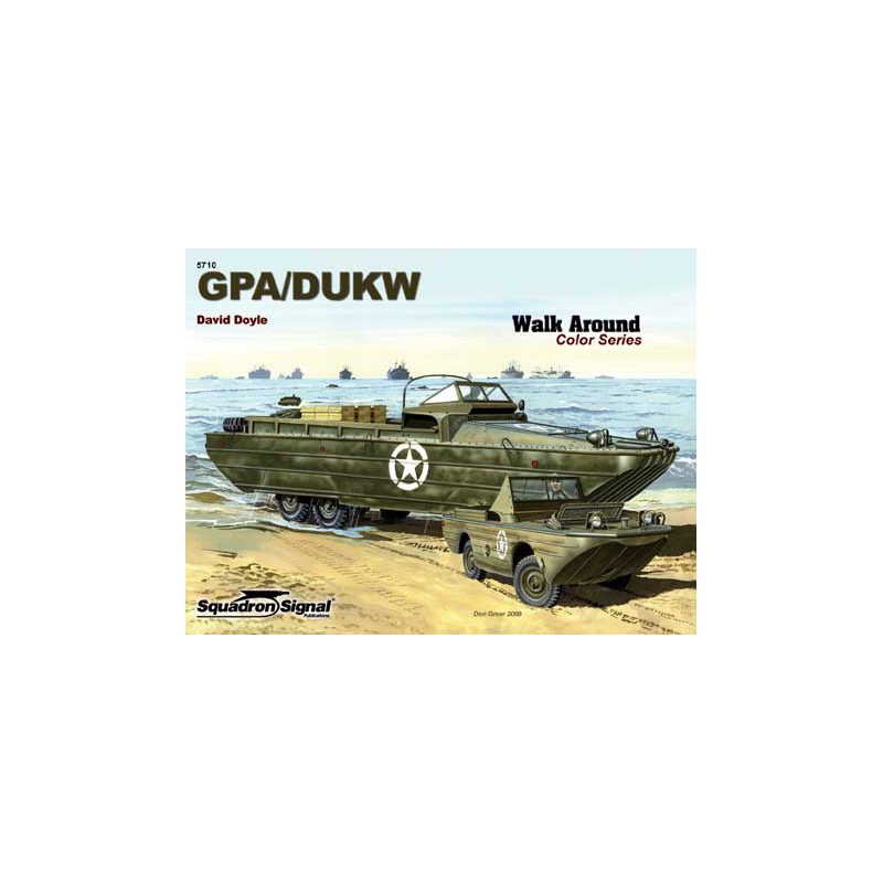 Livre GPA and DUKW COLOR WALK AROUND