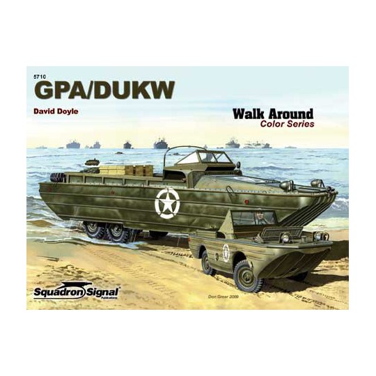Livre GPA and DUKW COLOR WALK AROUND