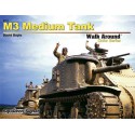 Livre M3 MEDIUM TANK COLOR WALK AROUND