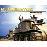 Book M3 Medium Tank Color Walk Around | Scientific-MHD