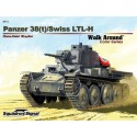 Panzer 38t Color Walkaround book | Scientific-MHD