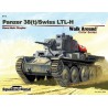 Livre PANZER 38T COLOR Walkaround