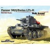 Panzer 38T Color Walkaround -Buch | Scientific-MHD