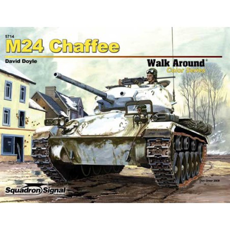 Book M24 Chaffee Walkaround | Scientific-MHD