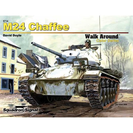 Buch M24 Chaffee Walkaround | Scientific-MHD