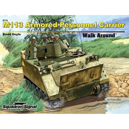 Livre M113 APC COLOR Walkaround