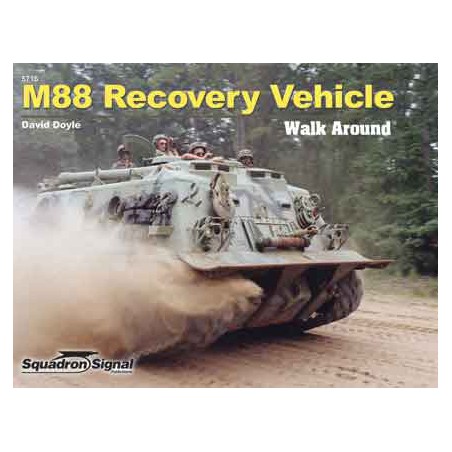 Book M88 Armored Recovery Vehicle Walk Around | Scientific-MHD