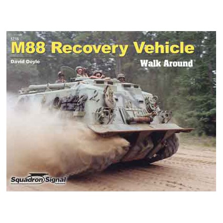 Livre M88 ARMORED RECOVERY VEHICLE WALK AROUND